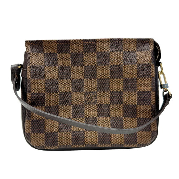 LOUIS VUITTON Brown Damier Pouch - Picture 1 of 12